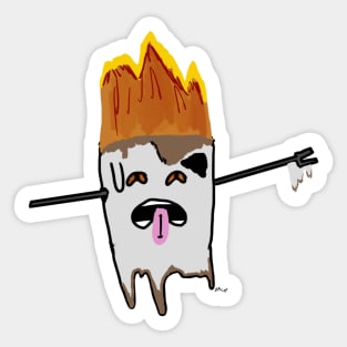 Roasted Sticker